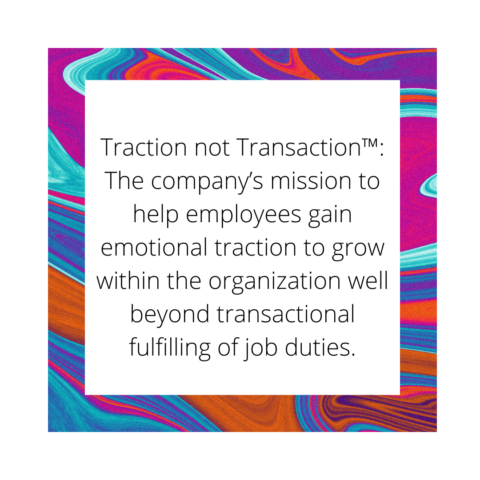 The meaning of Traction not Transaction
